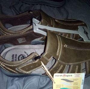 earth spirit men's davis slide sandal